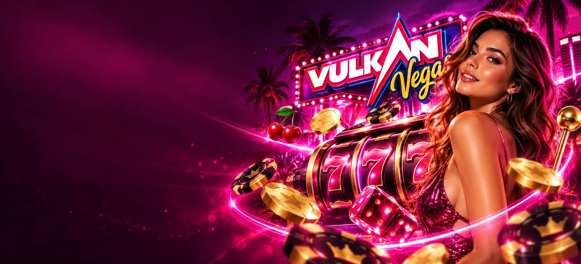 Vulkan Vegas Casino ES Main Page Hero 1